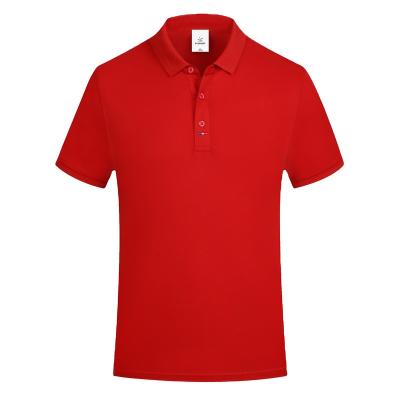 China Customized brand polo shirt quick-drying sweat-absorbing simple T-shirt anti-pilling empty T-shirt men's golf pure color factory supply for sale