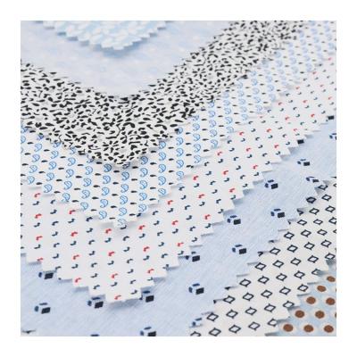 China Smooth 100gsm Hotselling Customized Fashion Designs Printed Poly / Cotton Poplin T/C For Shirts And Dress for sale