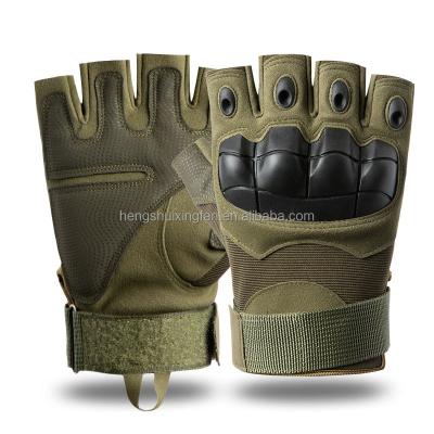 China Outdoor Wear Resistant Shock Fitness Glove Popular Custom Logo Other Sports Gloves For Men for sale