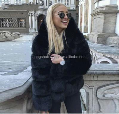 China Fashion anti-shrink wholesale faux fur coat for women faux fur coat girls faux fur coats for sale