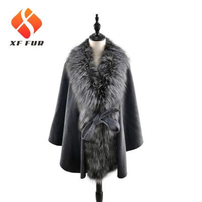 China 2019 Winter Women Fashion Warm Fox Fur Cape Fox Fur for sale