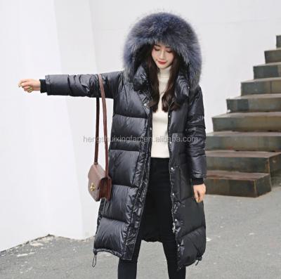 China 2019 Sustainable Warm High Quality Down Coat Female Winter Casual Outerwear for sale