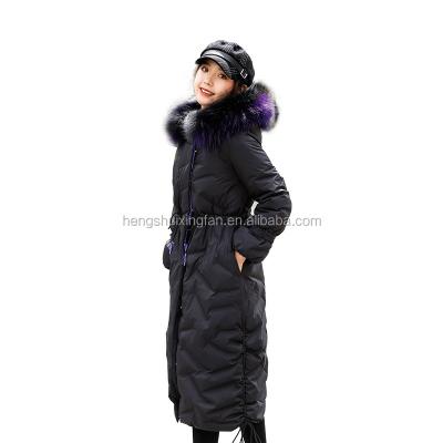 China 2019 Hot Selling Viable High Quality Multi Color Women's Down Coat for sale