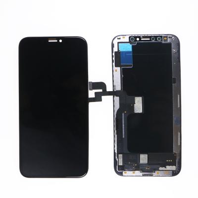 China iphone XS lcd display factory price for original iphoneXS screen for original iphone X gx lcd IP XS for sale