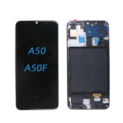 China For Samsung A50 LCD Display Original For Samsung Galaxy A50 LCD For Samsung A50 Pantalla For Samsung A50F Screen A50F for sale