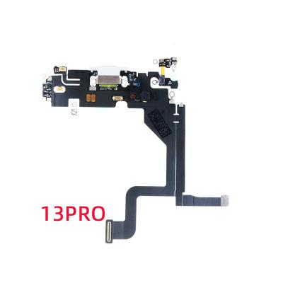 China Wholesale For Iphone Parts For iPhone13PRO Flex Cable Phone Charging Port Phone Parts Cable 13PRO for sale