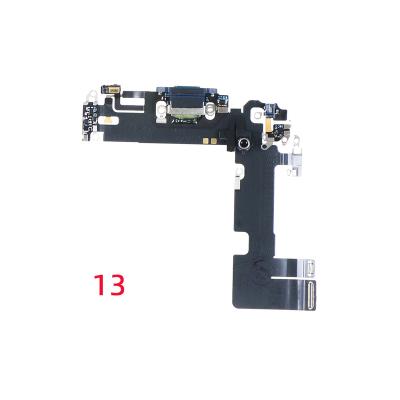 China Left USB Connector Panel Charging Parts For iPhone 13 Phone Parts Flex For iPhone 13 Charging Port Original 13 for sale