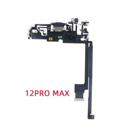 China For iPhone 12pro Max Charging Flex Cable For iPhone 12pro Max Phone 12pro Left Cell Phone Parts Flex Max IP 12pro for sale