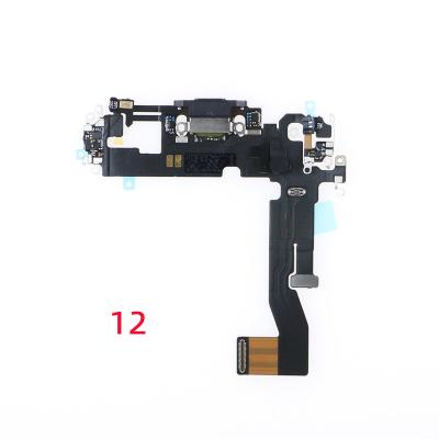 China High Quality Charging Original Flex 12 Phone Flex Cable For iPhone 12 Left Phone Charging Parts 12 for sale