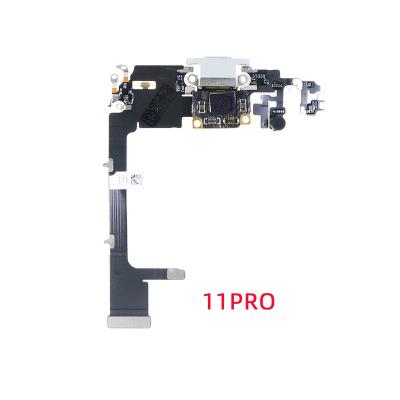 China With Charging Mic Flex Cable Original iPhone 11pro Phone 11pro Parts Phone Flex Cable 11pro Left IP For for sale