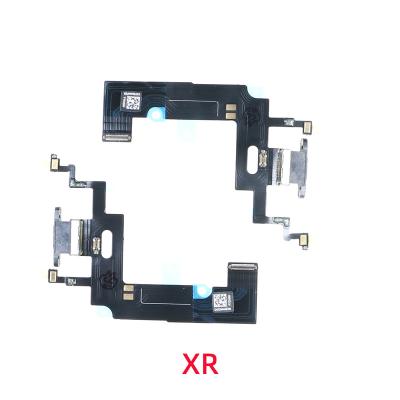 China For iPhone Phone Parts Flex Connector With Mic Flex Cable Original For Iphone XR Charging Left Phone Xr for sale