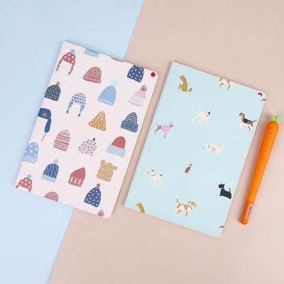 China Printed Reusable Notebook Blank Classmate Notebooks Cartoon Notebook for sale