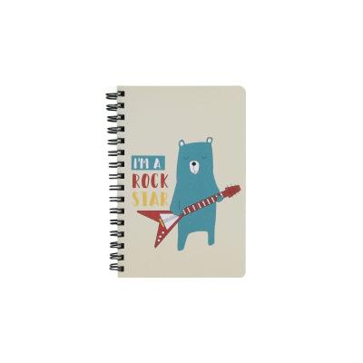 China 2021 Cute Mini Cartoon Pattern Diary Notebook Notebook Spiral Notebook Notebook Cute Notebook Notebooks 2021 for sale