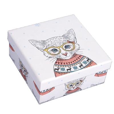 China Wholesale Custom Printing Gift Logo Paper Boxes Luxury Wig Packaging Box for sale