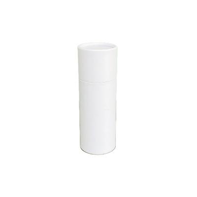 China Recyclable RTS 1oz Cylinder Cardboard Air Freshener Packaging Lift Up Deodorant Stick Containers for sale