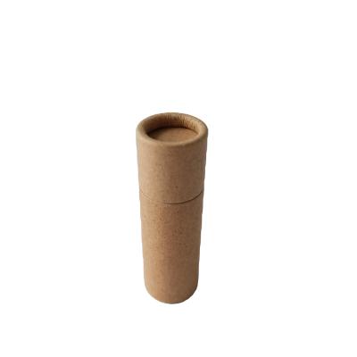 China RTS 0.2oz Packaging Paper Tubes Recyclable Wholesale Cosmetic Essential Oil Stock Bottle Paper Packaging for sale