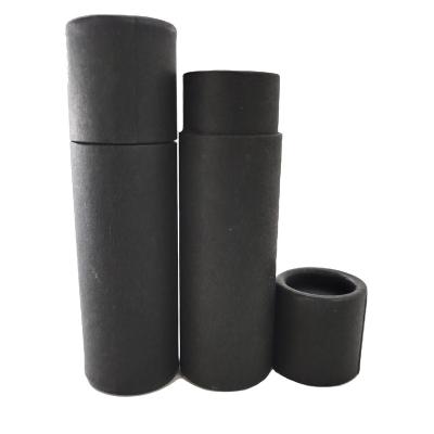 China RTS 0.3oz Tube Packaging Paper Tubes Essential Oil Recyclable Paper Wholesale Stock Bottle Cosmetic Paper Packaging for sale