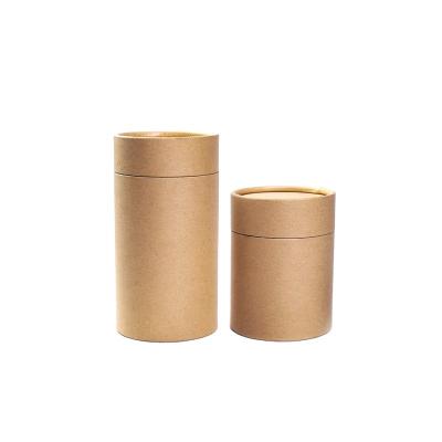 China Recyclable Paper Tube Custom With Logo Printed Cylinder Box Wine Cardboard Packaging Paper Tube Packaging for sale