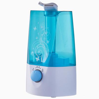 Chine Hotel Air Ultrasonic Humidifier With Water Shortage Power-off Protection And Essential Oil Box à vendre