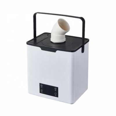 China Outdoor High Quality 1.8L/h Plant Portable Ultrasonic Atomizer For Industrial Humidifier for sale