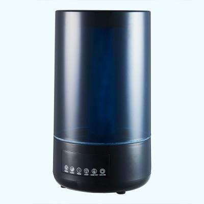 China Hotel Essential Oil Air Humidification Machine Humidifier with Portable LED Light and Remote Control for sale