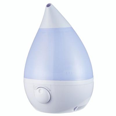 China 2021 Hotel Air Humidifier 3.4L Cool Mist Household Portable Desktop Humidifier for sale