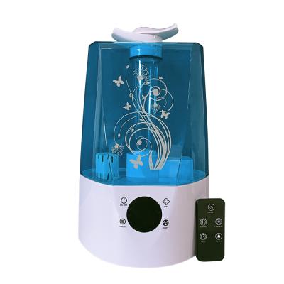 Chine Hot Selling Hotel Large Capacity 2.6L Ultrasonic Humidifier Intelligent Air Remote Control Humidifier à vendre