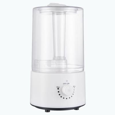 Chine Hotel High Quality Home Ultrasonic Humidifier with 7 Colors LED Light for Room or Office à vendre