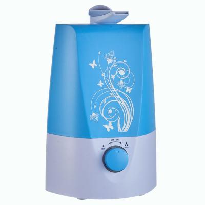 Chine Hotel Home Humidifier Machine Double Nozzles Spray Humidifier 2.6L Humidifier à vendre