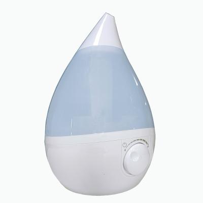 China Hotel Home Appliances Portable Ultrasonic Humidifier With Essential Oil Tray And Night Light for sale