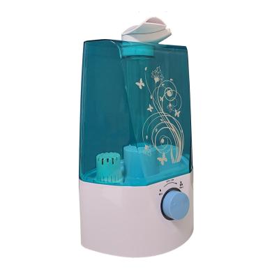 China Home Hotel Space Personal Air Humidifier Ultrasonic Humidifier for sale