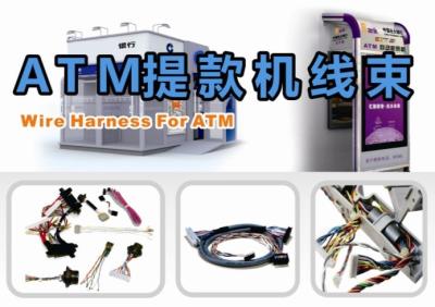 China Wiring harness for ATM for sale