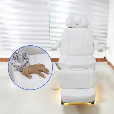 China Modern Luxury Custom Made Facial Table Eyelash Color Bed Yimmi Beauty Spa Adjustable Beauty Salon Chairs for sale