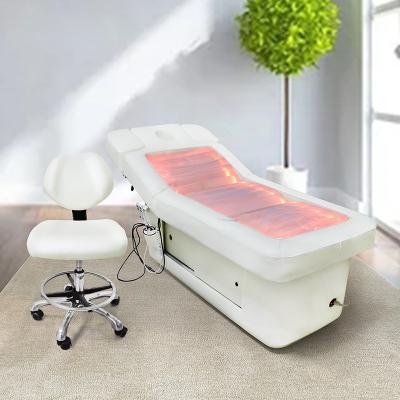 China Modern Heating Salon Table Electric Bed Massage Water Bed SPA Beauty Bed for sale