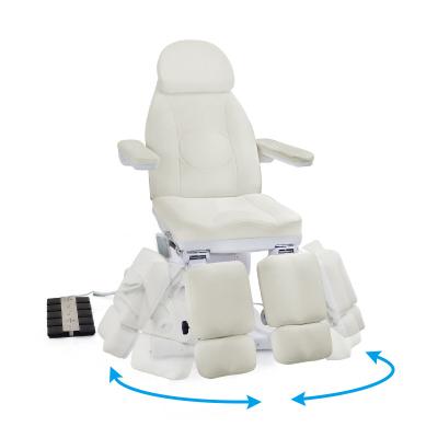 China Yimmi Pedicure Pedicure Modern Luxury Chair 5 Motors Facial Bed Beauty Salon Rotating Electric Facial Bed for sale