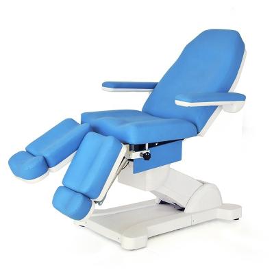 China Modern Medical Pedicure Chair 5 Electric Motor Pedicure Chair Dermatology Chair Pedicure Examination Treatment Podologia for sale