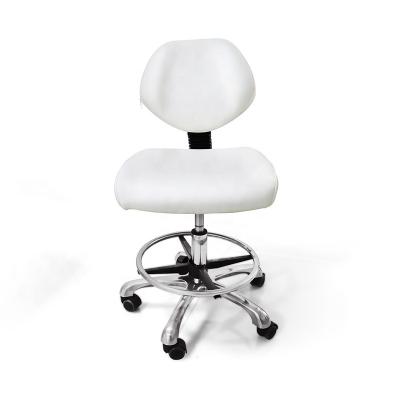 China Modern Cosmetic Barber Spa Stool Chair Footring Stool Removable Beauty Salon Chair With Wheels Beauty Salon Beauty Salon Stool for sale