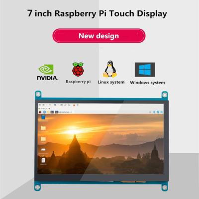 China Raspberry Pi Tft LCD Touch Screen Panel 7.0 Inch Tft LCD Display Screen Monitor For Raspberry Pi for sale