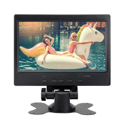 China 12v 2a Tft LCD Display 7 Inch Car IPS Monitor Desktop Monitor For Bus Truck 7 Inch for sale