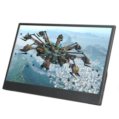 China Speaker 13.3 Inch LCD Screen IPS Viewing Angle Hd Monitor 1920x1080p Portable LCD Monitor for sale