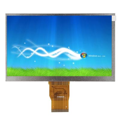 China Factory Hot Sales Customized 7 Inch LCD TV Screen 1024x600 40Pin 7 Inch Screen for sale