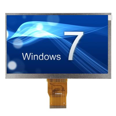 China Factory Directly Offer Newly Durable 7 Inch 800x480 7 Inch LCD Screen RGB 50pin Screen 7 Inch for sale