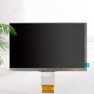 China Best Quality 7 Inch IPS HD LCD Screen 1024x600 RGB Interface 50Pin TFT LCD Display Module for sale