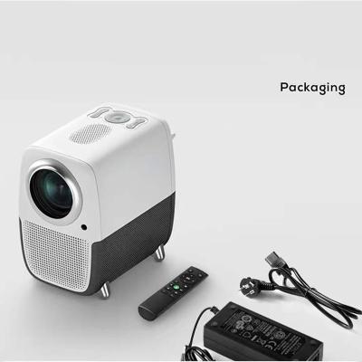 China Ready Professional Digital Projector Wireless Auto Focus Lens 3D Maker Home Projector for sale