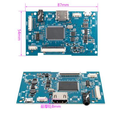 China Factory directly offer FT-K0047 40pin/50pin 87mmx54mm high quality single audio power board for sale