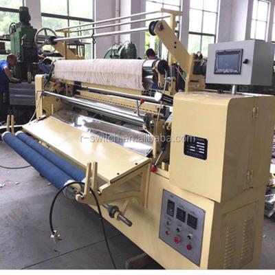 China Factory WR-217 Computer Controlled Fabric Pleating Machine / Skirt Pleating Machine for sale