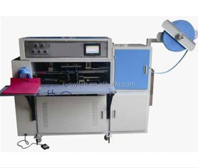 China Factory WR-3000 non woven bag making machine price / non woven bag making machine manual for sale