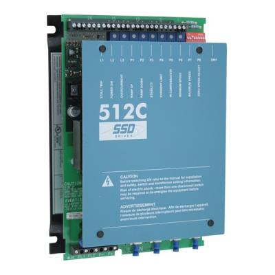 China Original motor 512c 514c series eurotherm parker ssd drive for sale