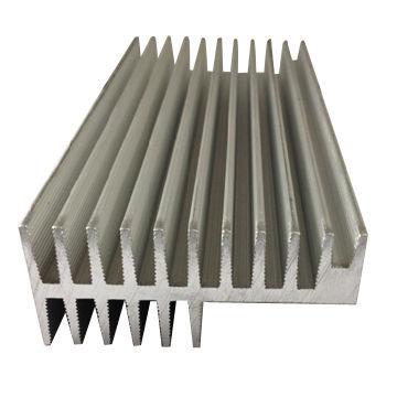 China Converter Extruded Radiator Inverter Radiator / Aluminum Extrusion Radiator for sale