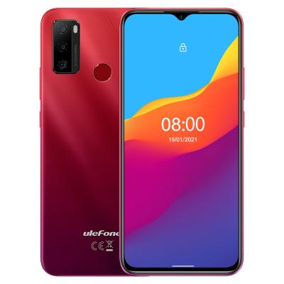 China Dual SIM Card Cheap Factory Price 6.1 6.52 Note 10 Inch Android 11 Ulefone Smartphone for sale